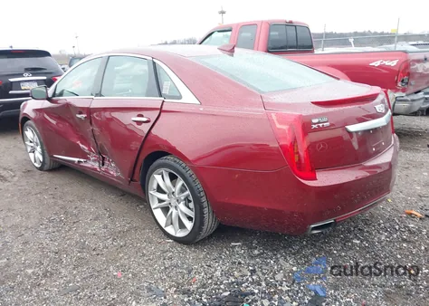 2016 Cadillac Xts Premium Collection from USA, damaged, VIN 2G61P5S39G9132388
